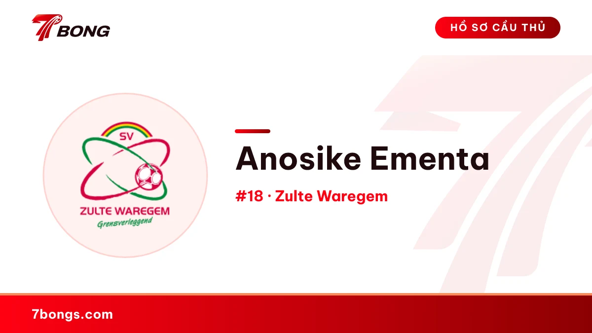 Anosike Ementa — Zulte Waregem