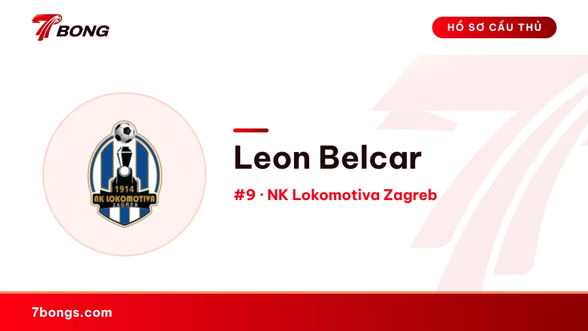 Leon Belcar — NK Lokomotiva Zagreb