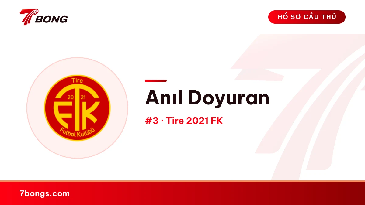 Anıl Doyuran — Tire 2021 FK