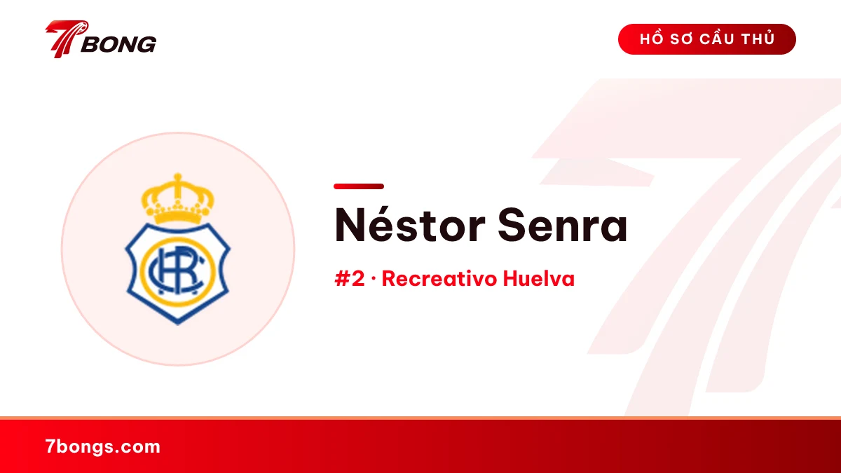 Néstor Senra — Recreativo Huelva