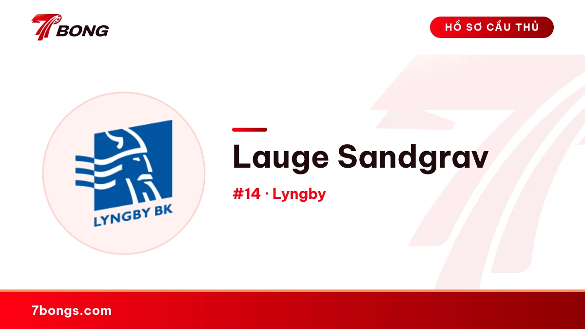 Lauge Sandgrav — Lyngby