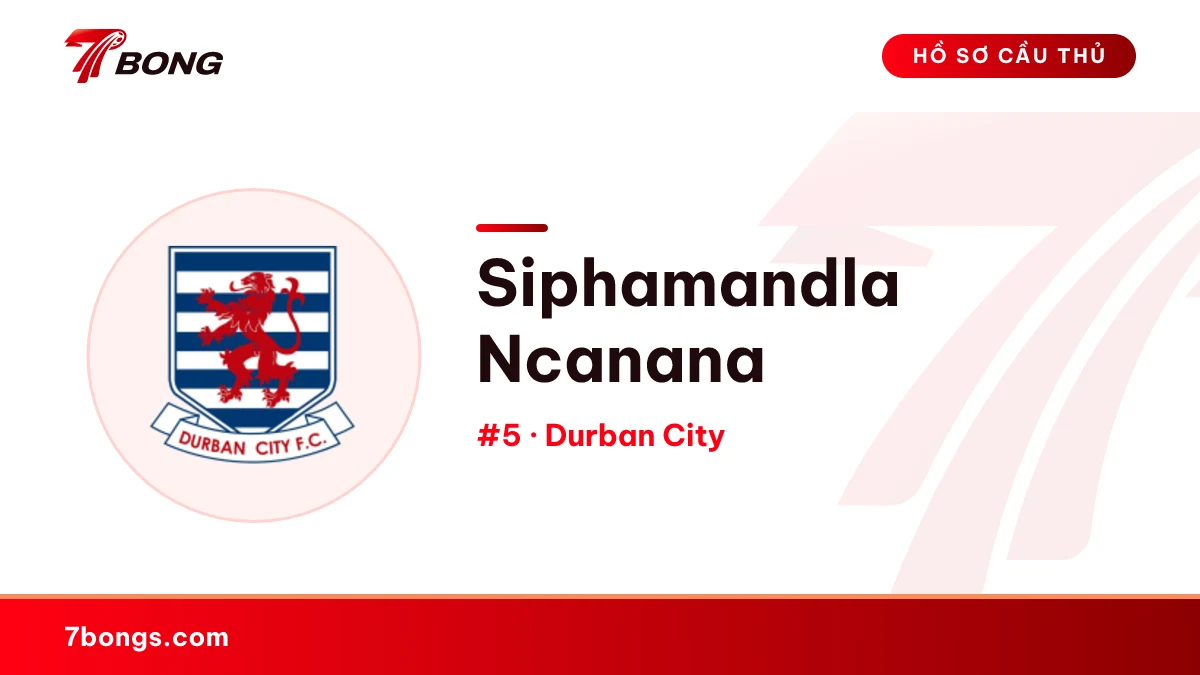 Siphamandla Ncanana — Durban City