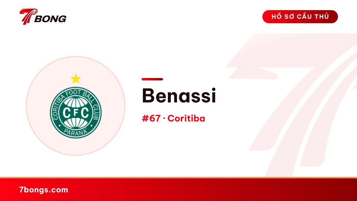 Benassi — Coritiba