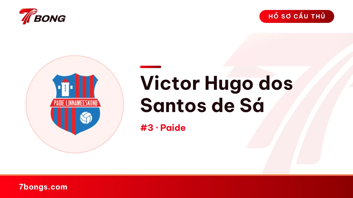 Victor Hugo dos Santos de Sá — Paide