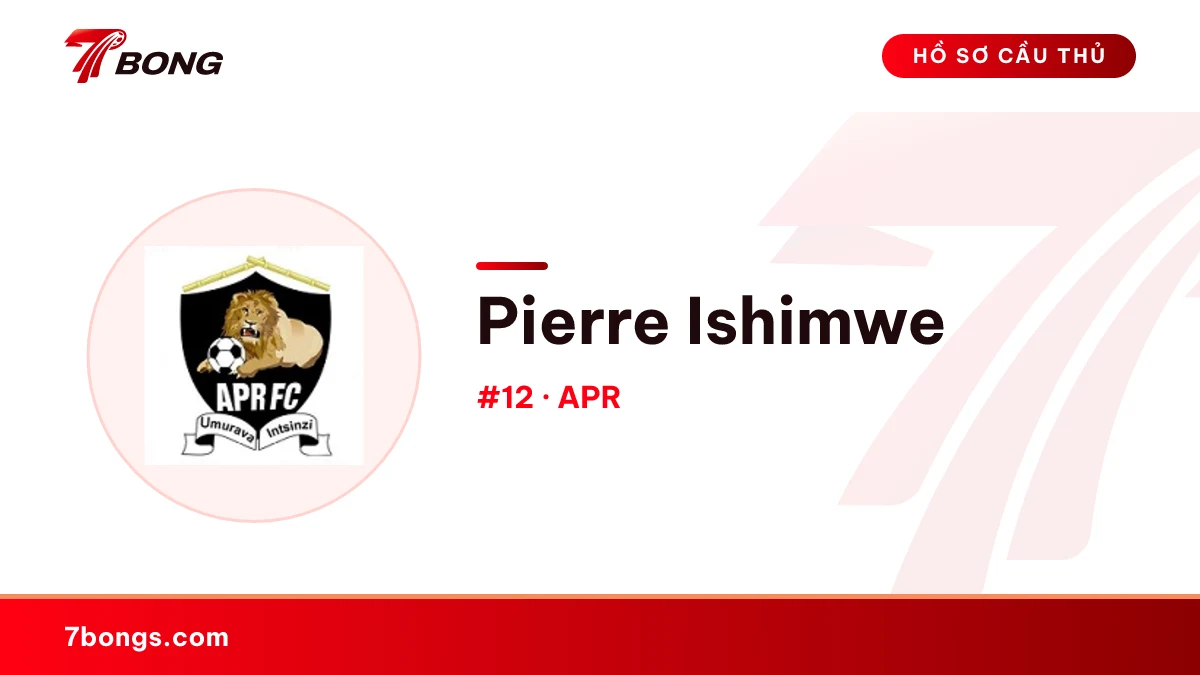 Pierre Ishimwe — APR
