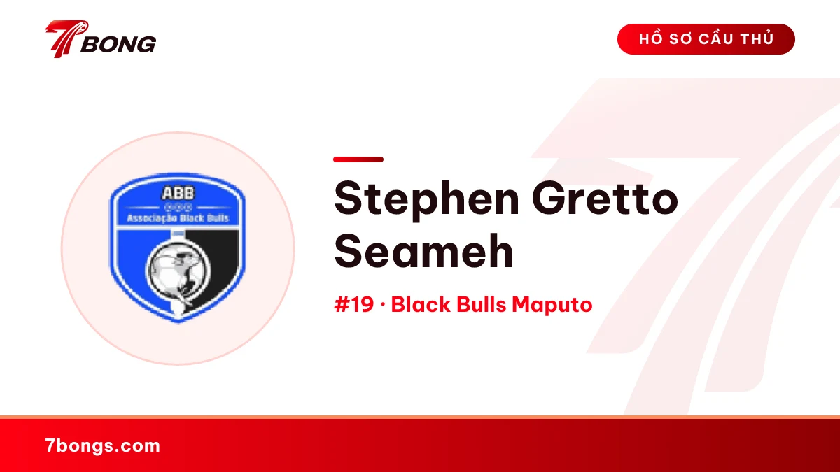 Stephen Gretto Seameh — Black Bulls Maputo