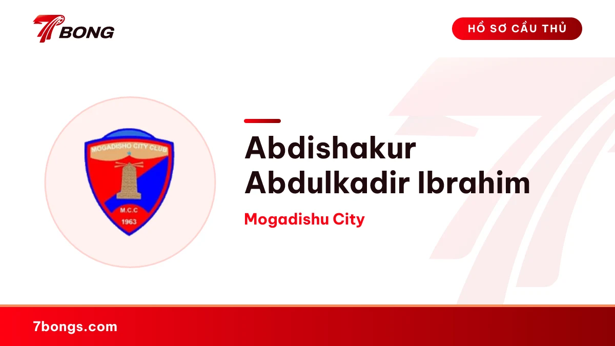 Abdishakur Abdulkadir Ibrahim — Mogadishu City