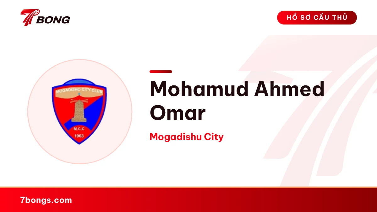 Mohamud Ahmed Omar — Mogadishu City