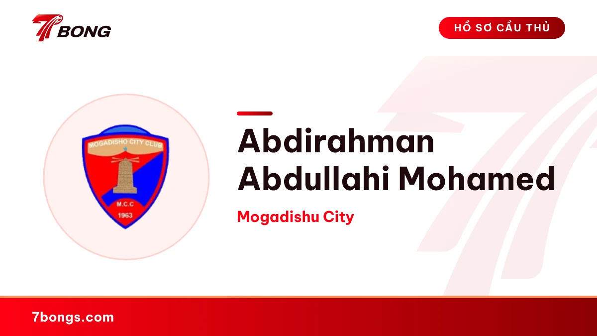 Abdirahman Abdullahi Mohamed — Mogadishu City