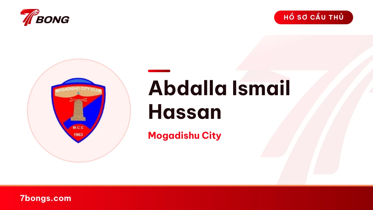 Abdalla Ismail  Hassan — Mogadishu City