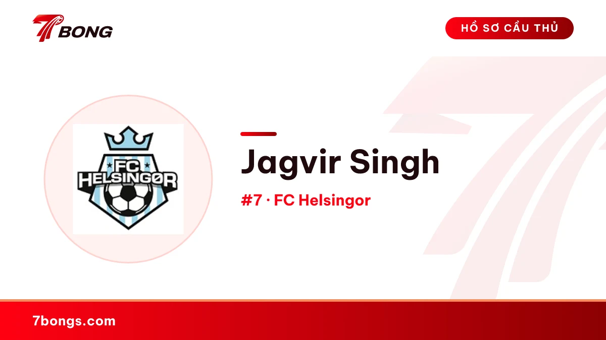 Jagvir Singh — FC Helsingor