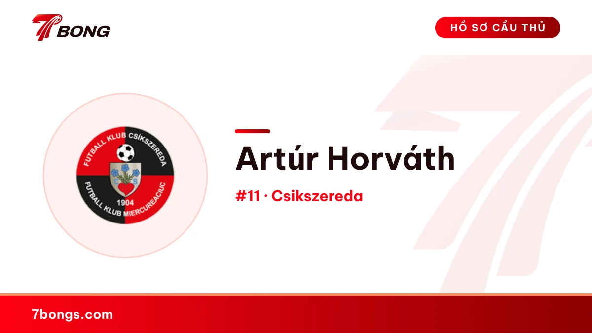 Artúr Horváth — Csikszereda