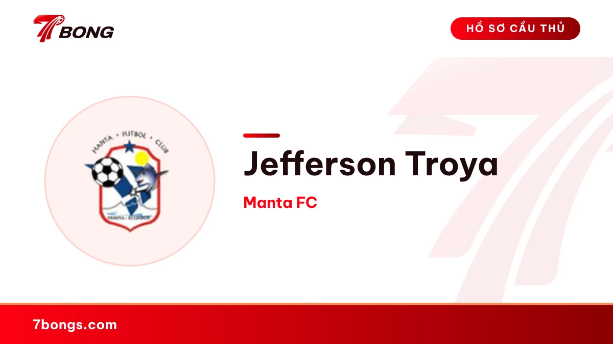 Jefferson Troya — Manta FC
