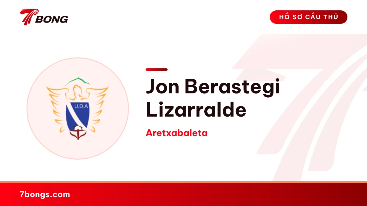 Jon Berastegi Lizarralde — Aretxabaleta