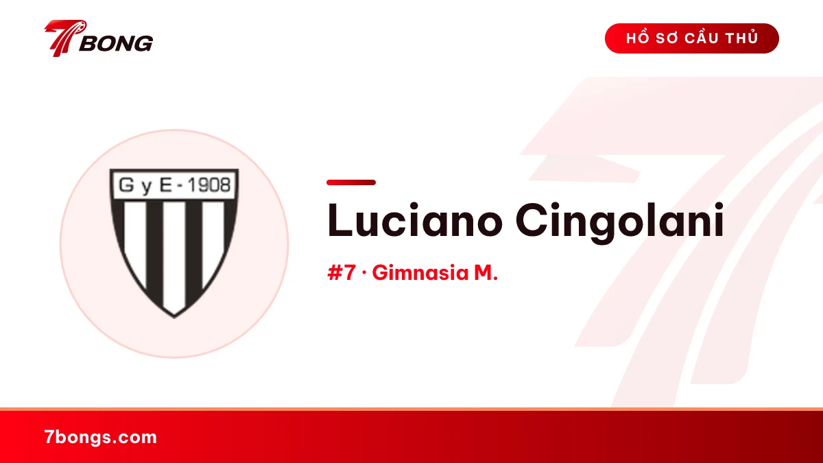 Luciano Cingolani — Gimnasia M.