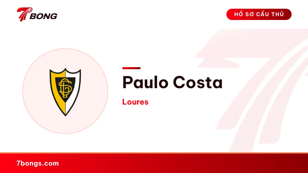 Paulo Costa — Loures