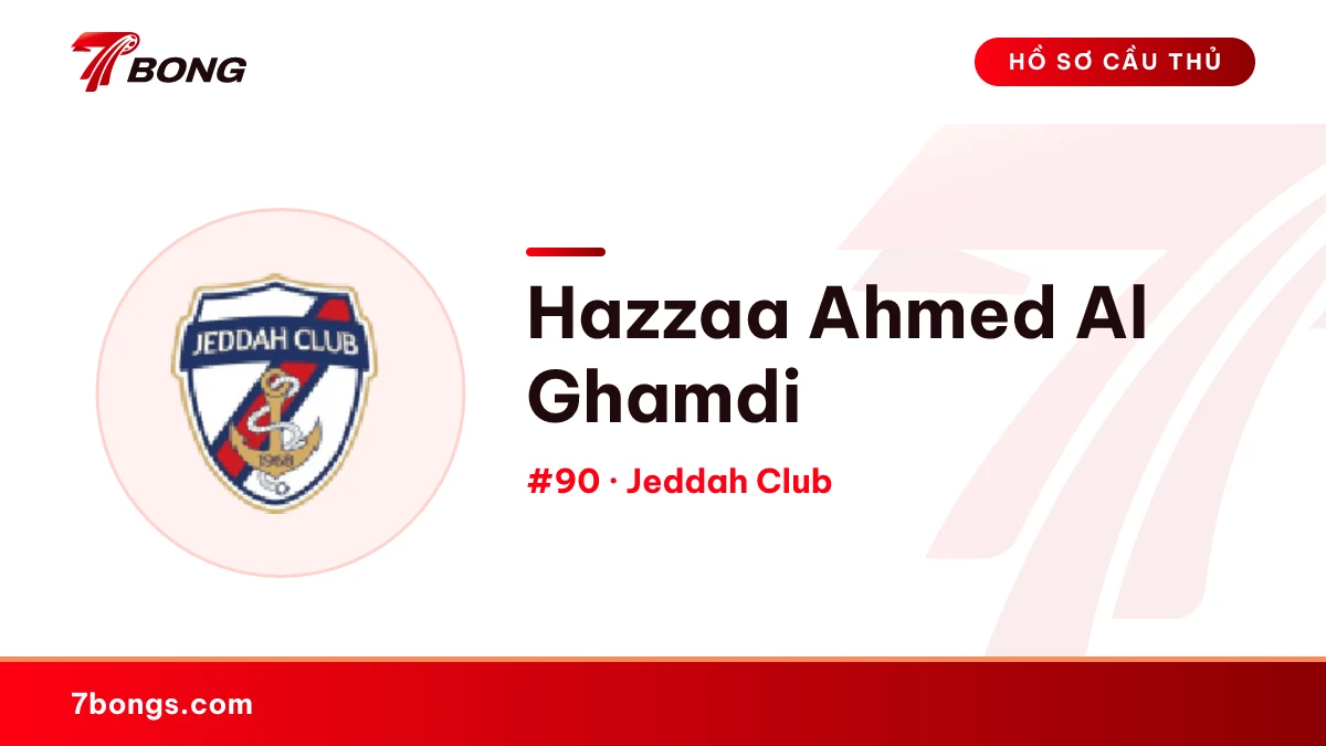 Hazzaa Ahmed Al Ghamdi — Jeddah Club