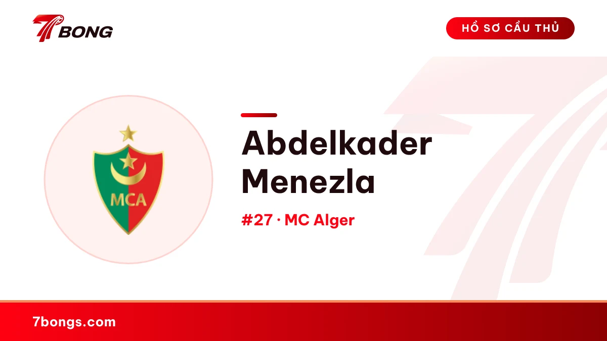 Abdelkader Menezla — MC Alger