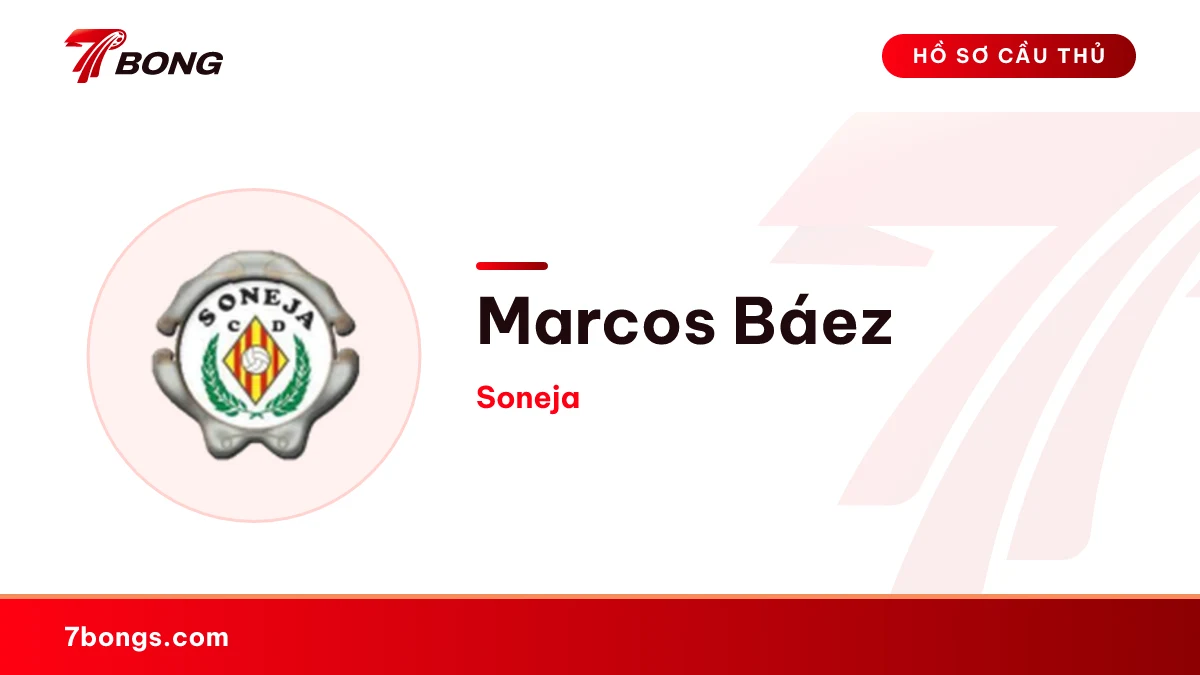 Marcos Báez — Soneja