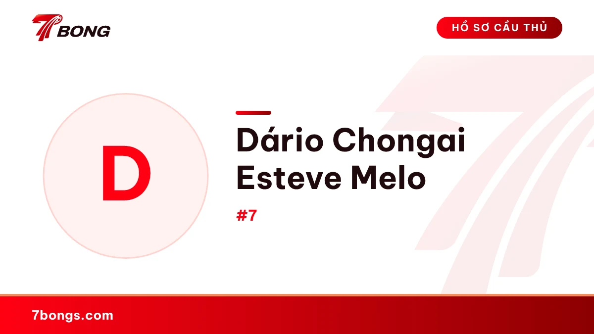 Dário Chongai Esteve Melo