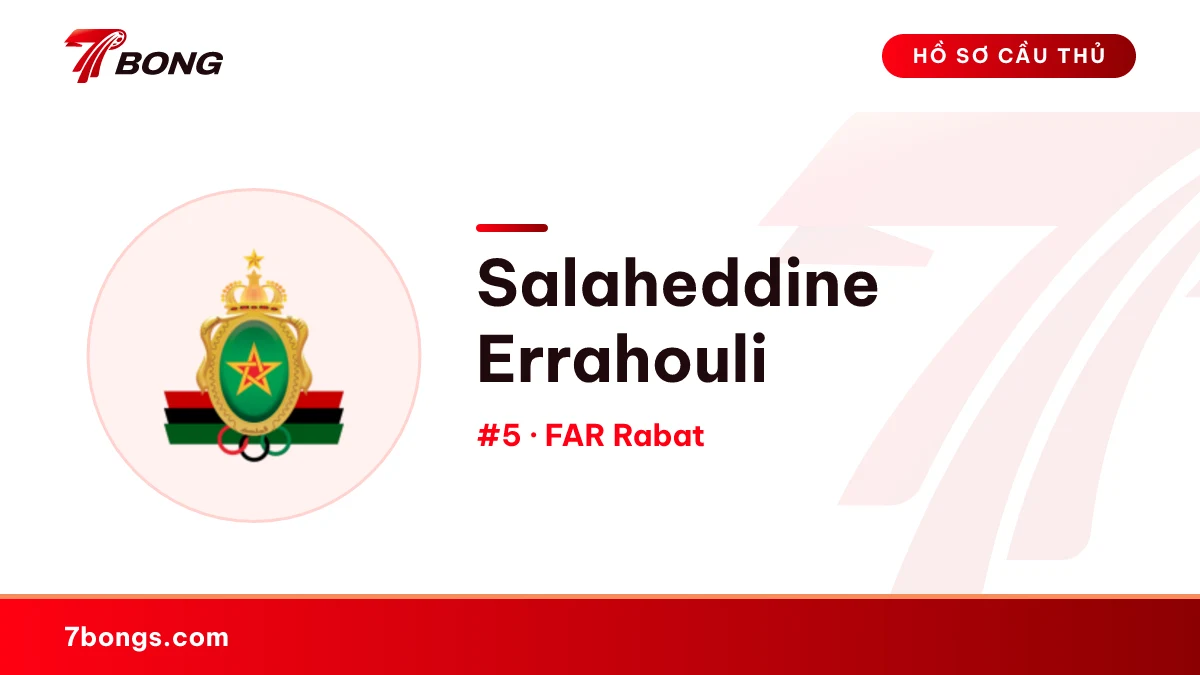 Salaheddine Errahouli — FAR Rabat