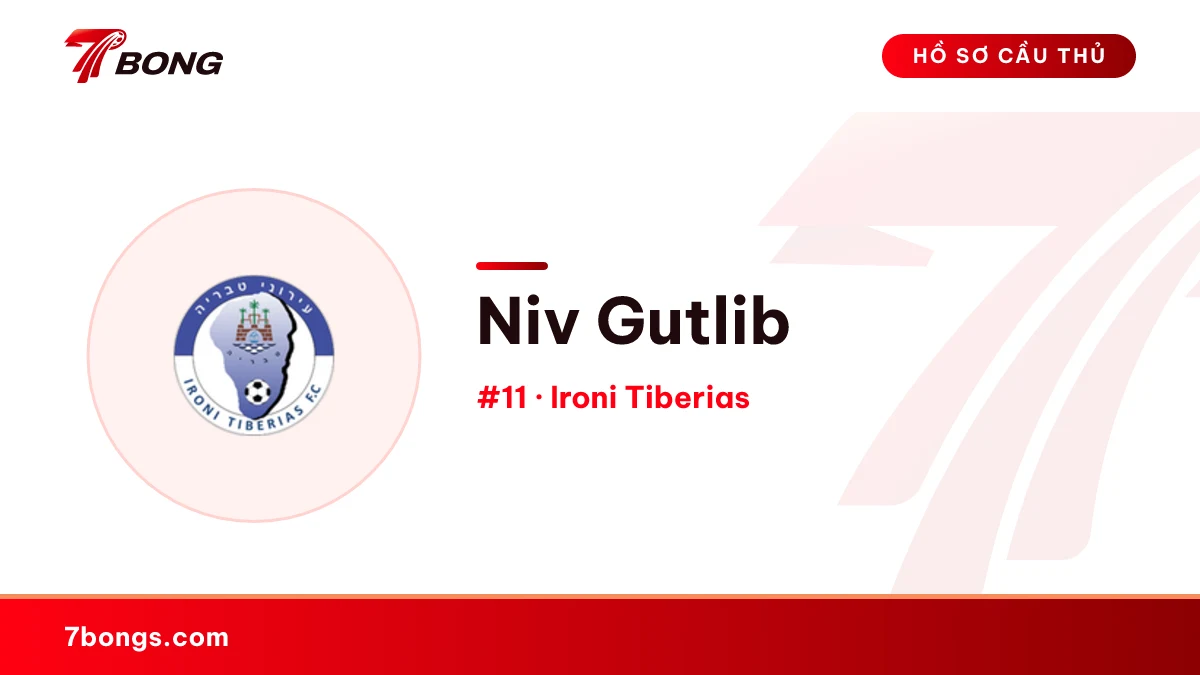 Niv Gutlib — Ironi Tiberias