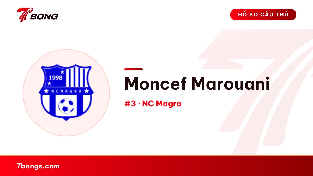 Moncef Marouani — NC Magra
