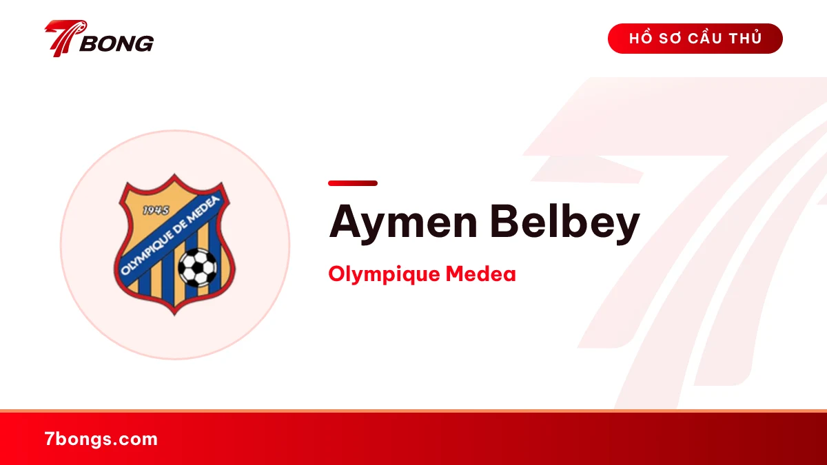 Aymen Belbey — Olympique Medea