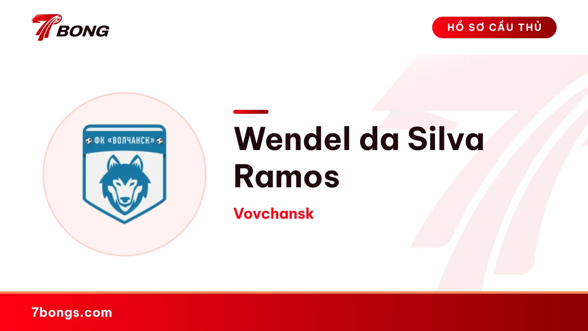 Wendel da Silva Ramos — Vovchansk