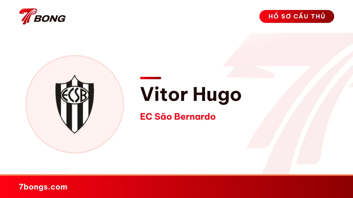Vitor Hugo — EC São Bernardo