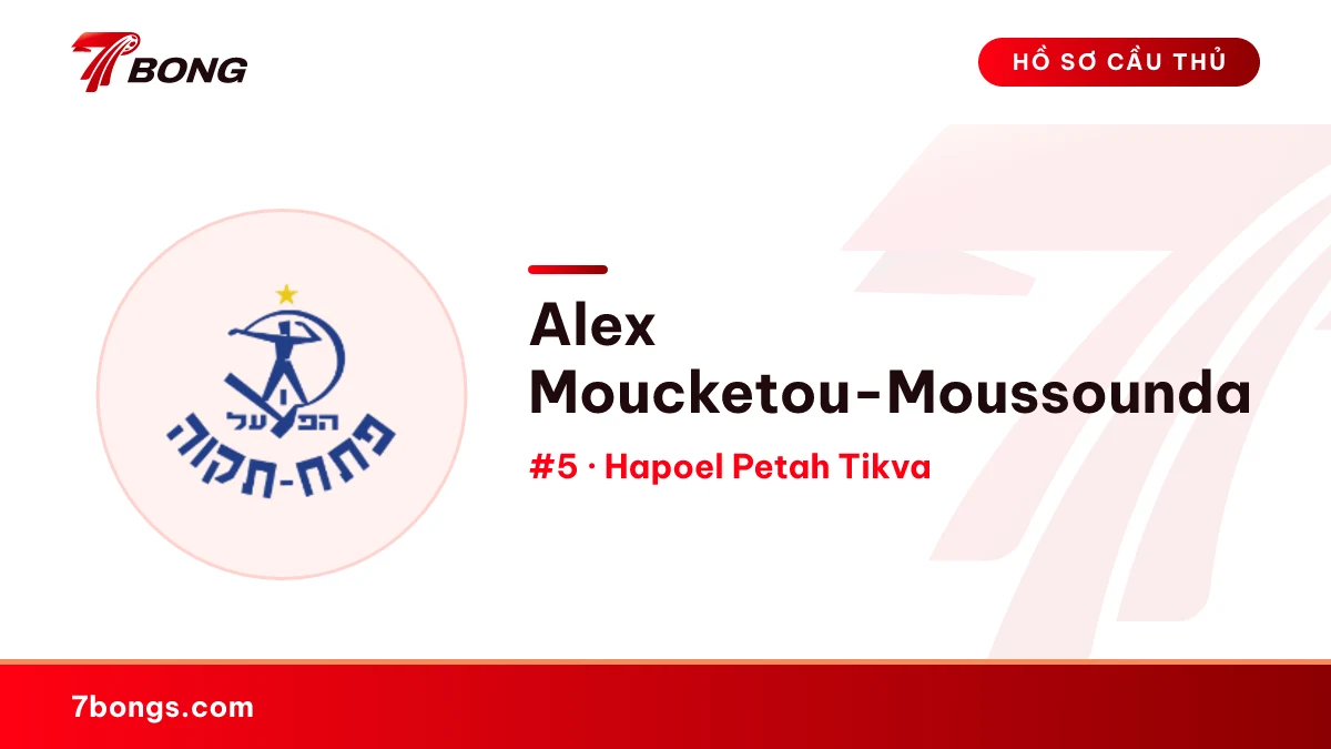 Alex Moucketou-Moussounda — Hapoel Petah Tikva