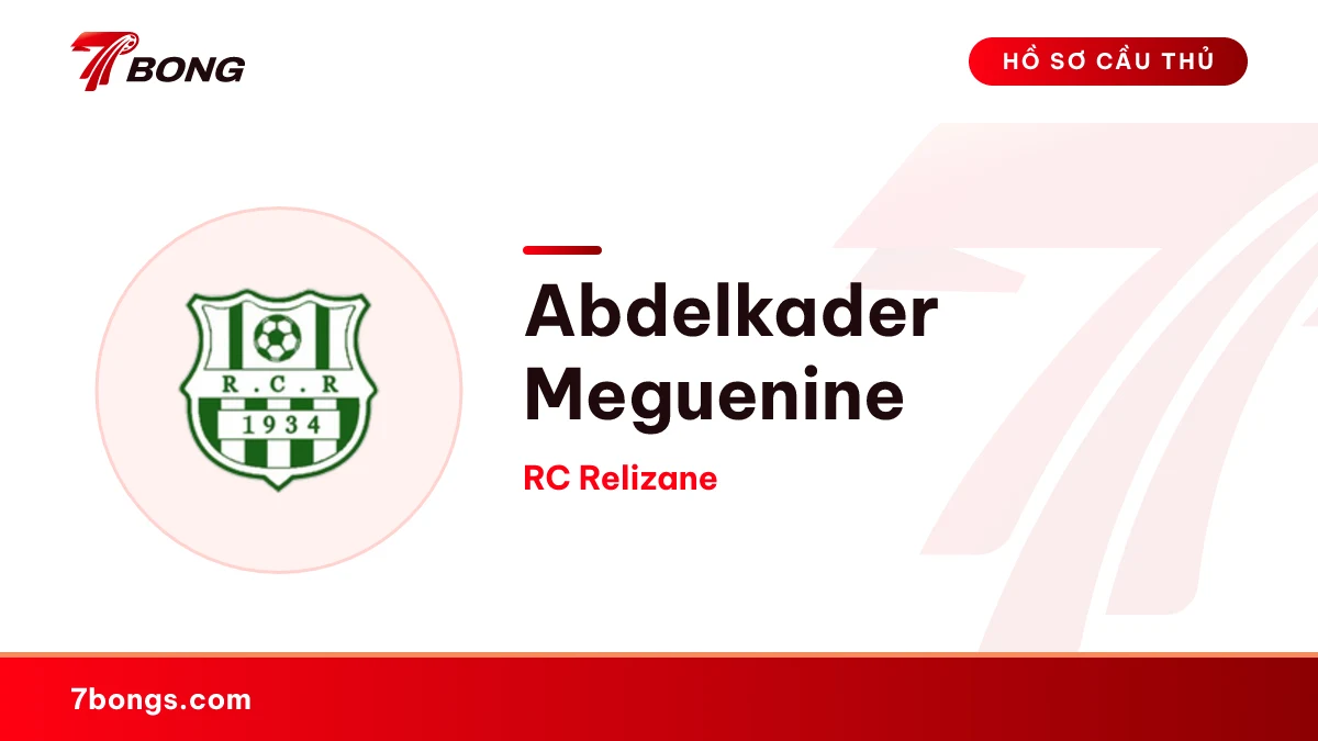 Abdelkader Meguenine — RC Relizane