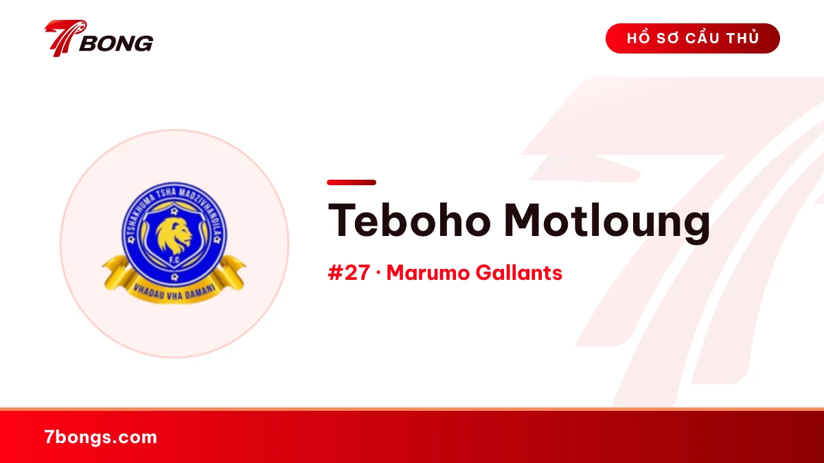 Teboho Motloung — Marumo Gallants
