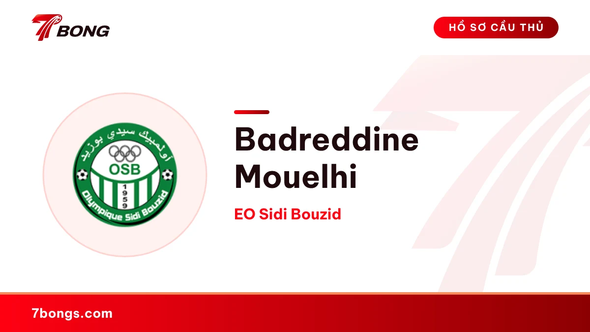 Badreddine Mouelhi — EO Sidi Bouzid