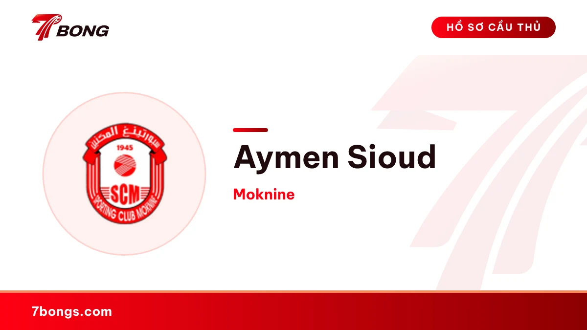 Aymen Sioud — Moknine