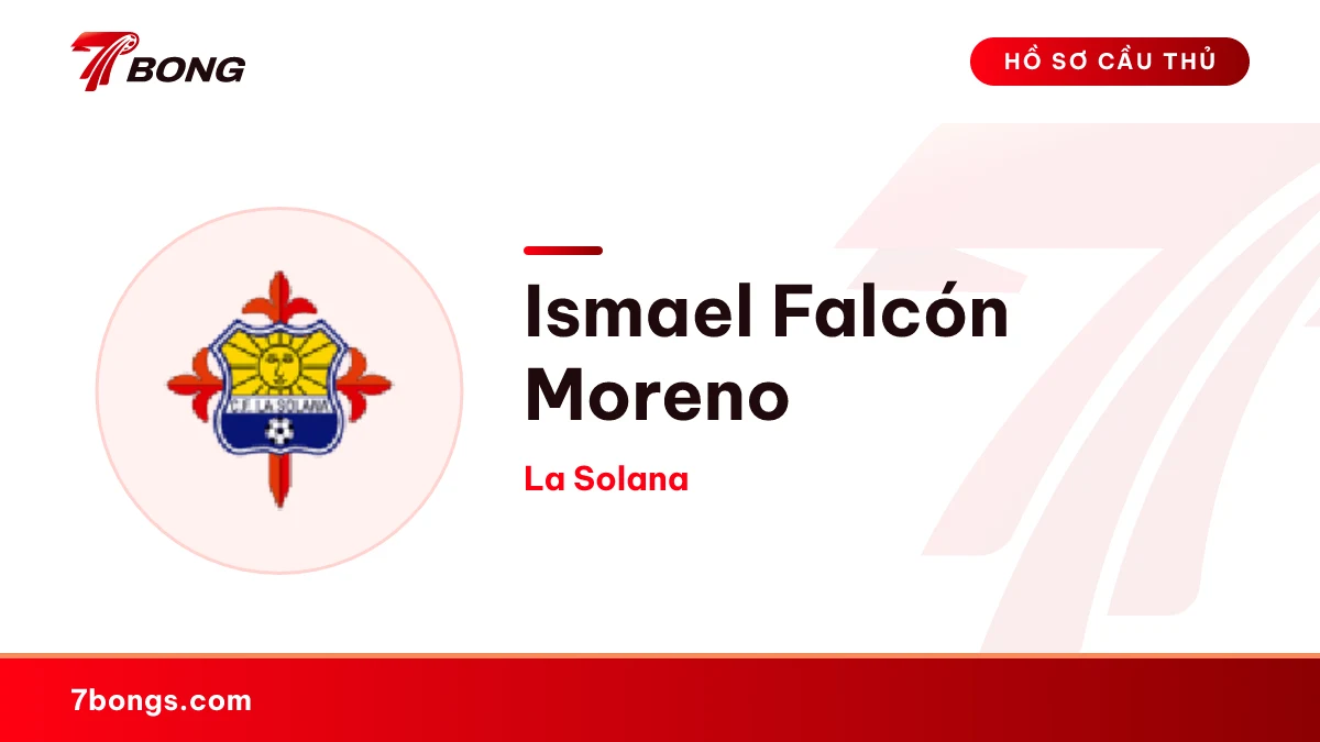Ismael Falcón Moreno — La Solana