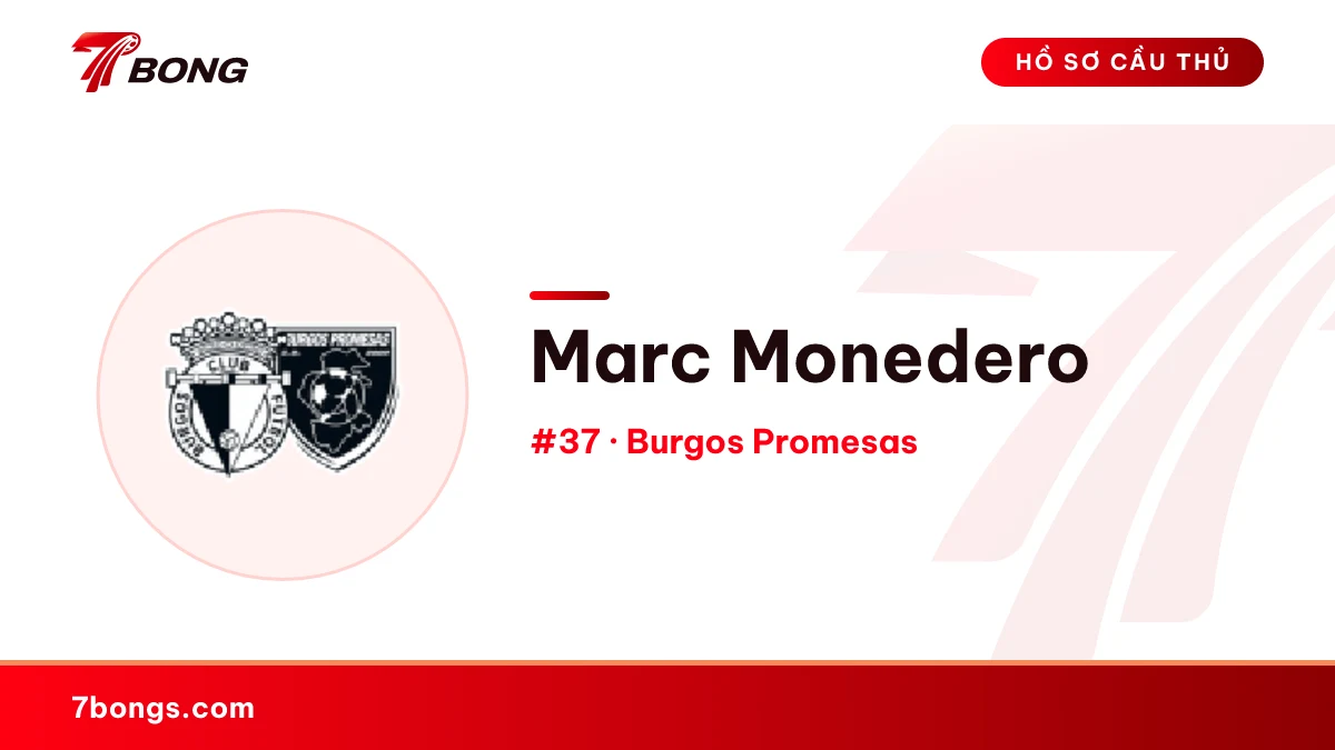Marc Monedero — Burgos Promesas