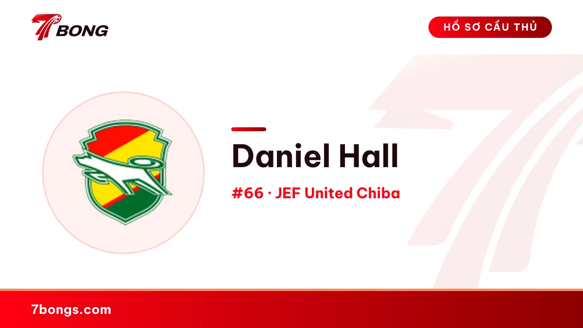 Daniel Hall — JEF United Chiba