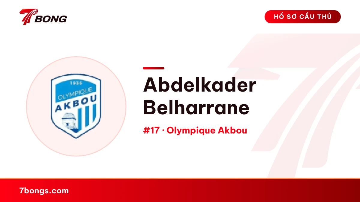 Abdelkader Belharrane — Olympique Akbou