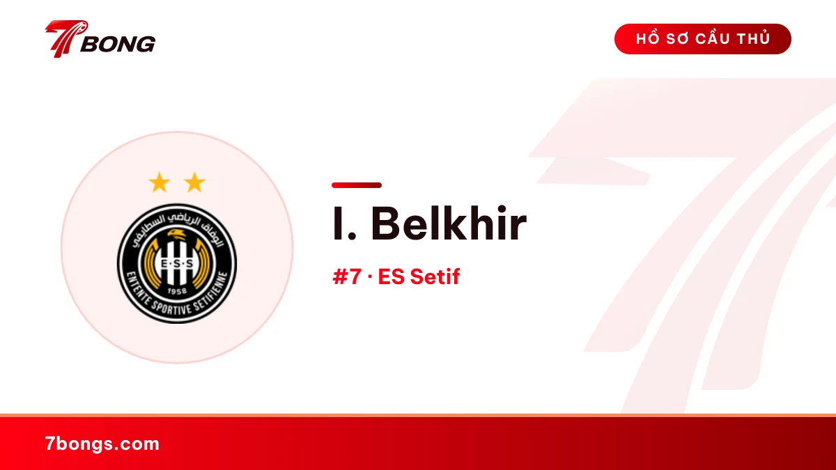 I. Belkhir — ES Setif
