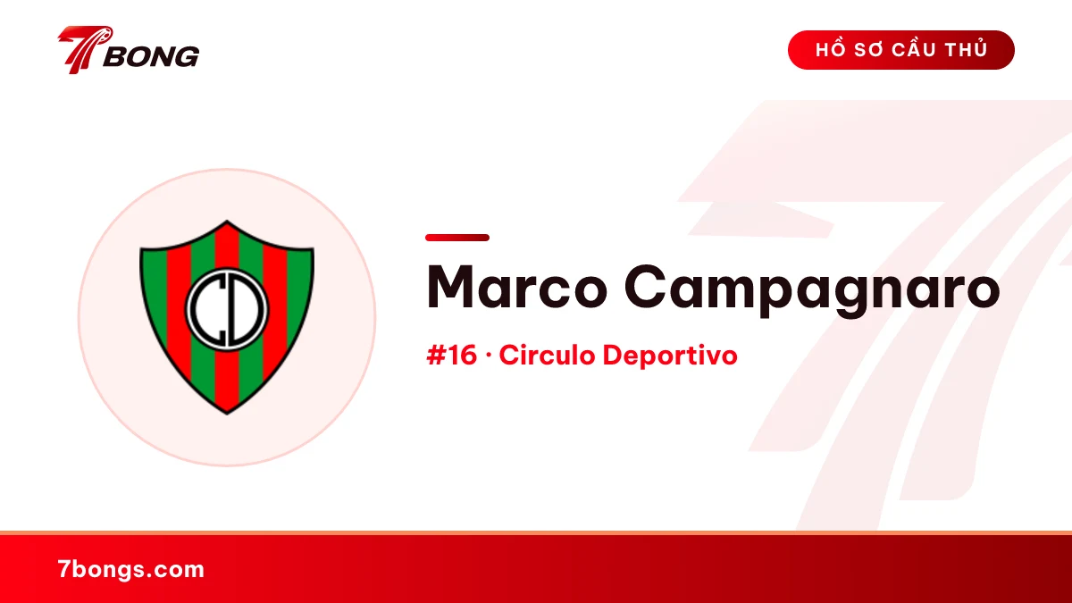 Marco Campagnaro — Circulo Deportivo