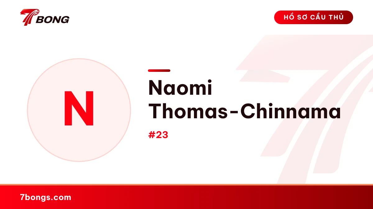 Naomi Thomas-Chinnama