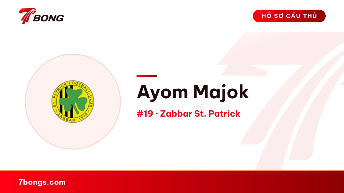 Ayom Majok — Zabbar St. Patrick