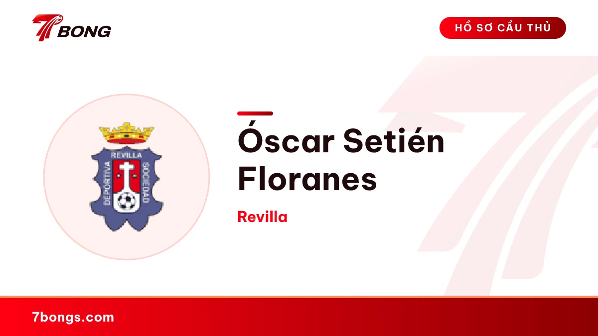 Óscar Setién Floranes — Revilla