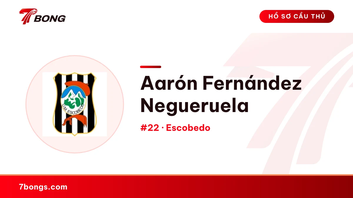 Aarón Fernández Negueruela — Escobedo