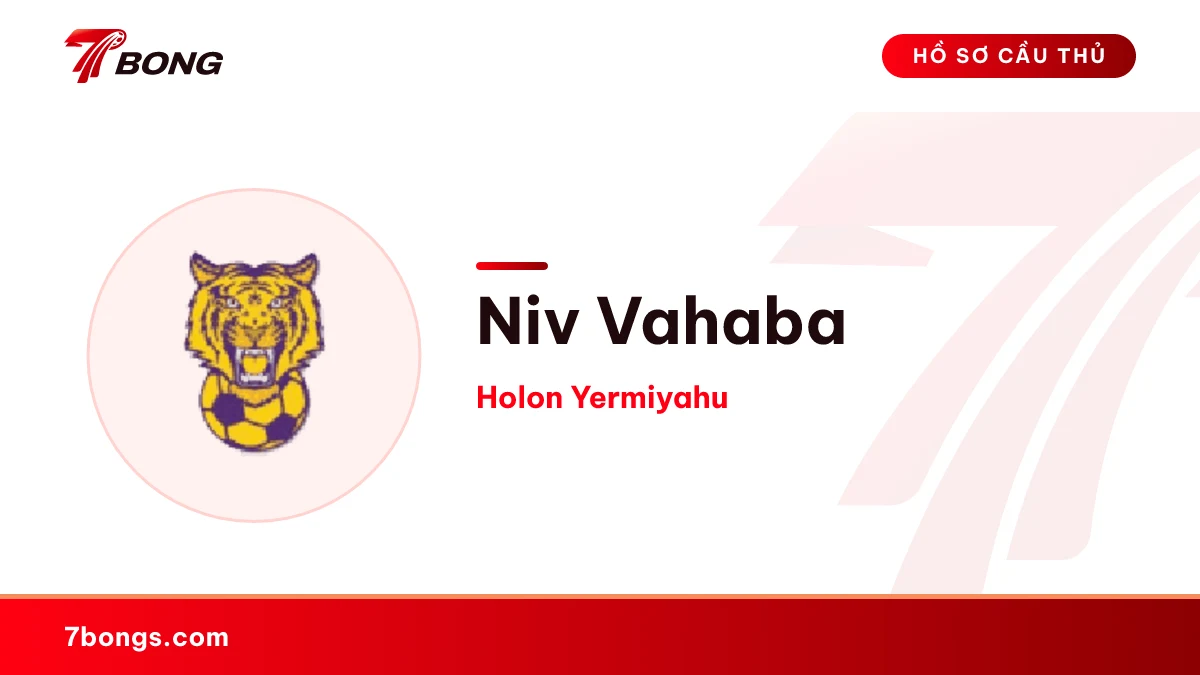 Niv Vahaba — Holon Yermiyahu
