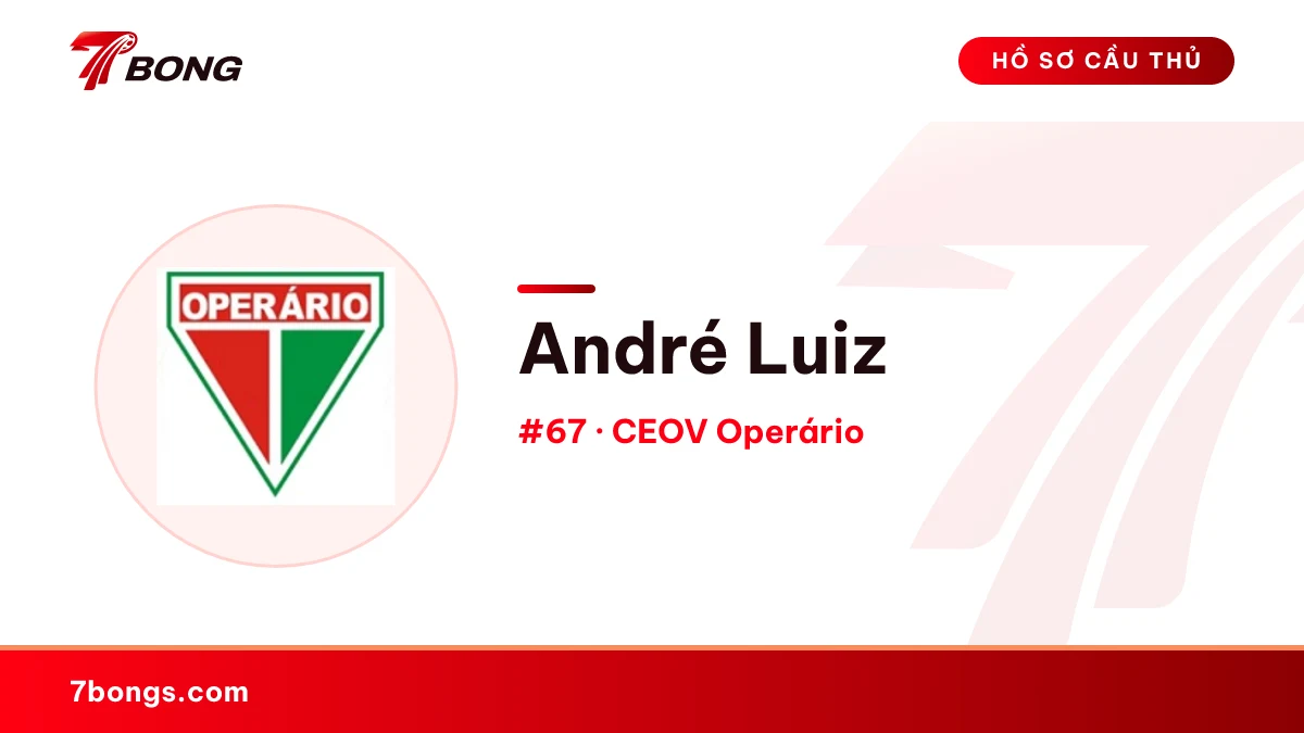 André Luiz — CEOV Operário