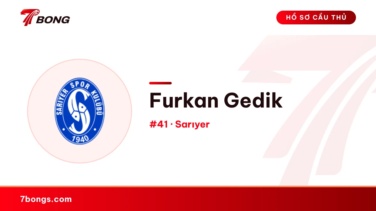 Furkan Gedik — Sarıyer