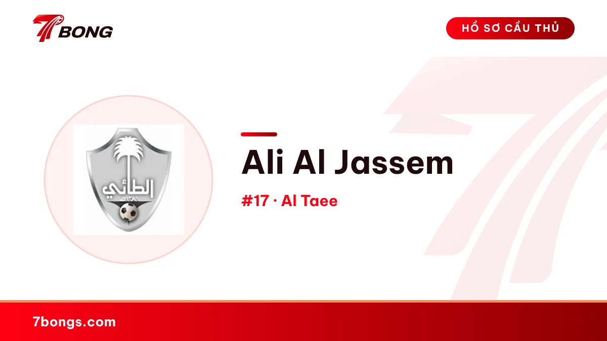 Ali Al Jassem — Al Taee