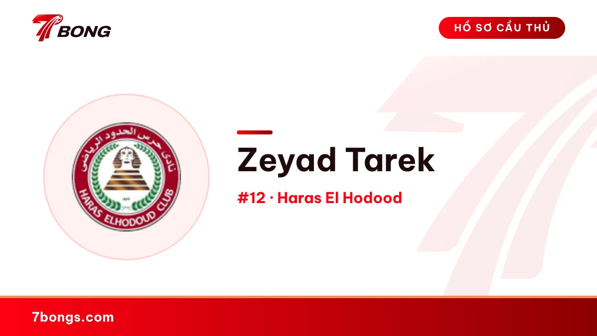 Zeyad Tarek — Haras El Hodood
